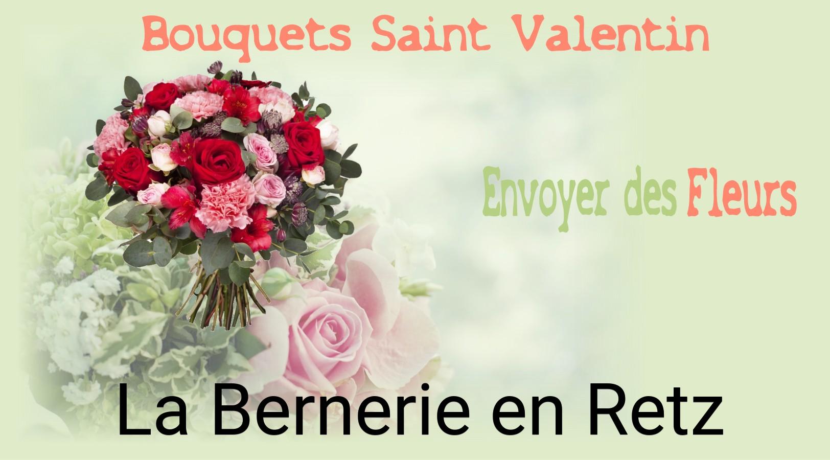 Roses de Saint-Valentin livrées à La Bernerie-en-Retz