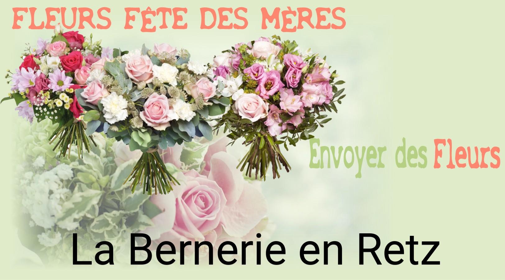 Bouquet de Fête des Mères livré à La Bernerie-en-Retz
